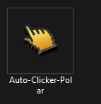 Auto Clicker by Polar icon